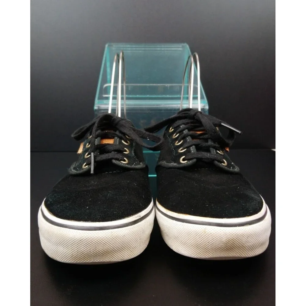 Vans Chima Ferguson Sydney Pro Black Suede Sneakers Size 9